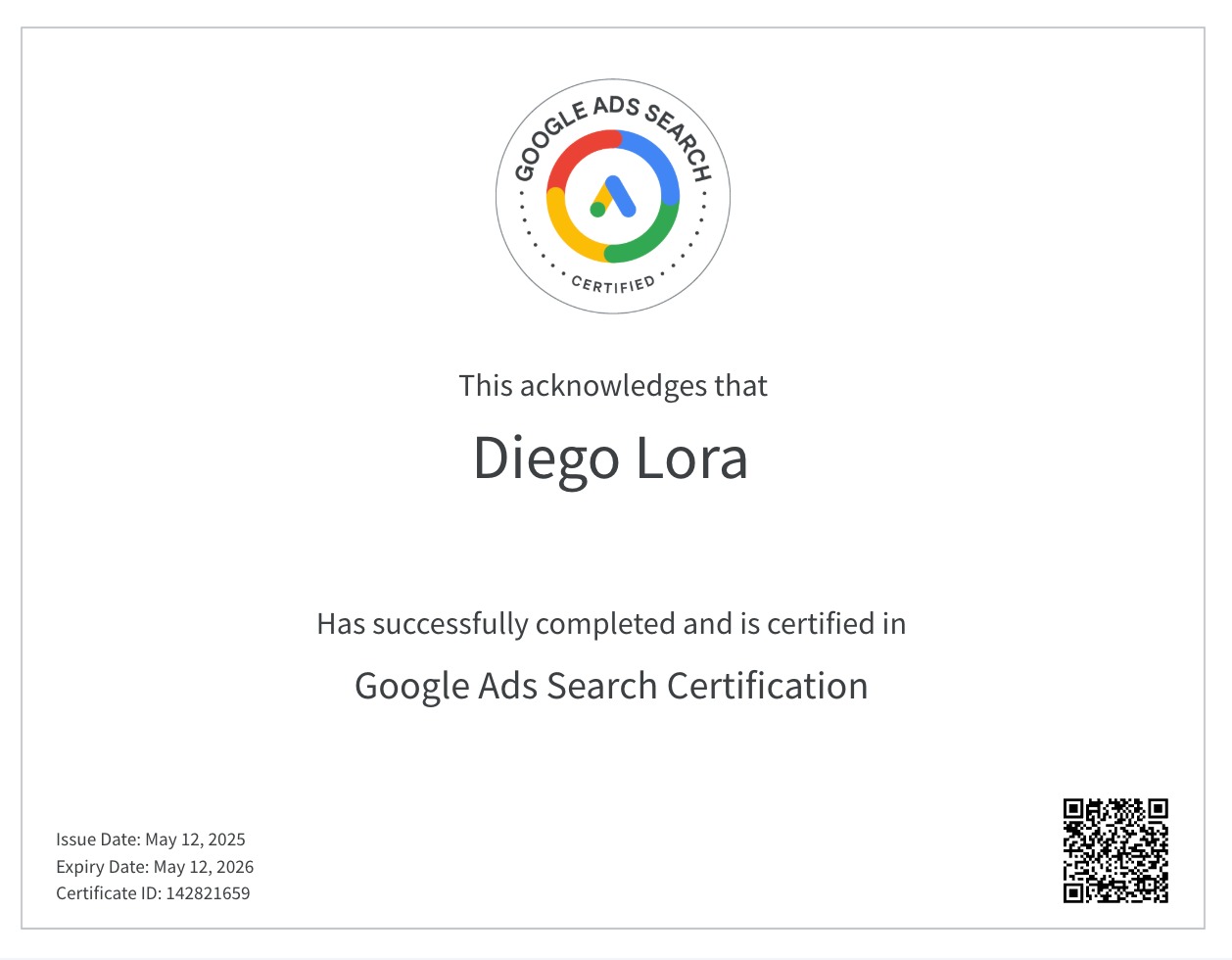 google-ads-search-certification